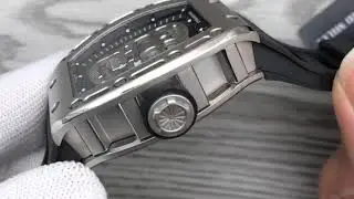 Here's why RICHARD MILLE is so expensive. | Richard Mille RM RM52-01 | #RICHARD MILLE