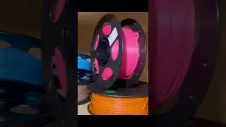 3D Printed Filament Rack That Just Makes Sense 🧵✨