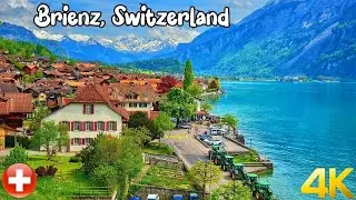 Switzerland 4K Ringgenberg to Brienz