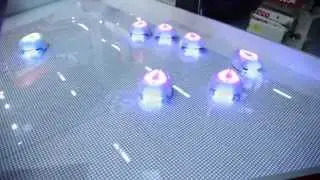 MoMath Roboto Swarm Powered by Xilinx Zynq 7000 SoC