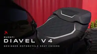 Ducati Diavel V4 Luimoto Motorcycle Seat Covers