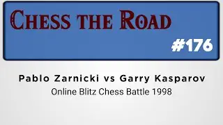 Pablo Zarnicki vs Garry Kasparov | Online Blitz Chess Battle 1998