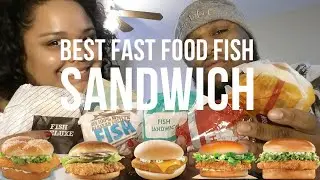 Who Has The Best Fast Food Fish Sandwich