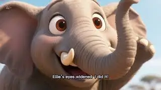 Ethan and the Elephant Who Learned to Whisper