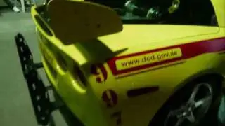 Chevrolet Corvette - Dubai Civil Defence Car