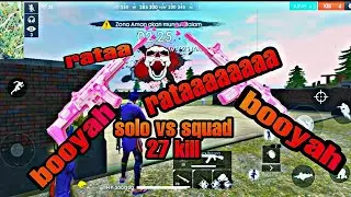 Pro player cewek !!SOLO VS SQUAD