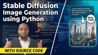 Stable Diffusion Image Generation using Python | Prompt Engineering Explained in Tamil
