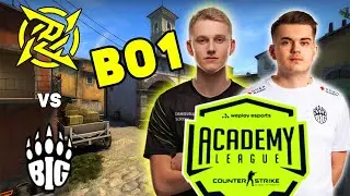 Young Ninjas vs. Big Academy || WePlay Academy League Season 3 || #csgo