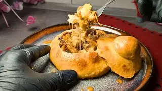 🔴 Cum Sa Faci Cea Mai Gustoasa Placinta de Pui Cu Cascaval, Ciuperci si Brocoli?