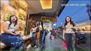 Year-End Evening Walk in Pattaya 🌆 | Second Road & Beach Road Soi 3 🇹🇭 | 6 PM