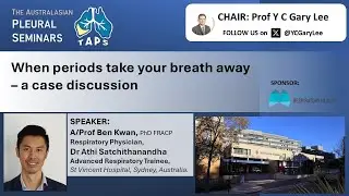 TAPS 2026 Ep 22- When periods take your breath away - a case discussion