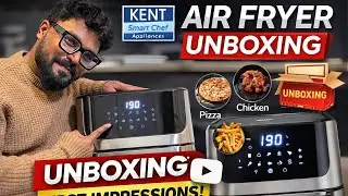 KENT Digital Air Fryer Oven 12L | Best Air Fryer 2026 | Unboxing video | #kent #amozon 