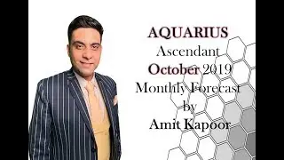 AQUARIUS ASC/MOON SIGN OCTOBER 2019 PREDICTION BY AMITKAPOOR