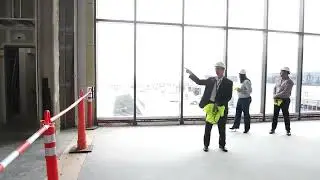 New CAA leader shows Bradley International Airport's new construction