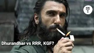 Dhurandhar Day 26: Can Ranveer Singh Smash RRR and KGF 2 Records?