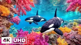 The Best 4K Aquarium &ndash; Soothing Jellyfish & Reef Fish with Sleep Music for Deep Relaxation