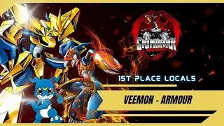 Veemon - Armour | Digimon Deck Profile | Grimdark Gaming