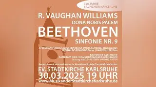 Ralph Vaughan Williams: DONA NOBIS PACEM