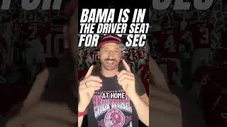 Bama in the Driver&rsquo;s Seat: Alabama Controls Its SEC Destiny