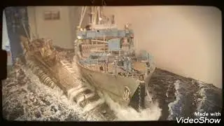 U-Boot VIIC/41 & Flower Class Corvette - Revell 1/72