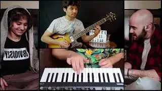 Alfredo Rodriguez - New World (Yogev Gabay, Guy Bernfeld , Daniel Weiss - Samba Prog)