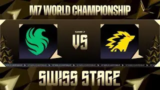 [EN] | M7 Swiss Stage Day 7 | FLCN vs ONIC | Game 2