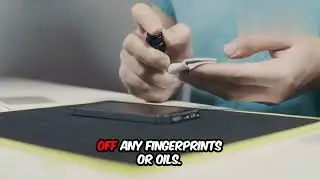 📱 How to Apply a Screen Protector on Samsung A72 &ndash; Step-by-Step Tutorial