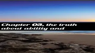 Mindset Chapter 3 The Truth about Ability and Accomplishment #mindset #shorts #viral #ytshorts