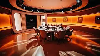3D Studio Background | Studio Background | Virtual Studio Background| No Copyright