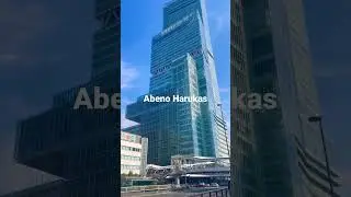 Tallest building of Osaka Abeno Haruka, Tennoji