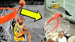 SHAQ WAS UNGUARDABLE! (6 Most Dominant Finals Performances)