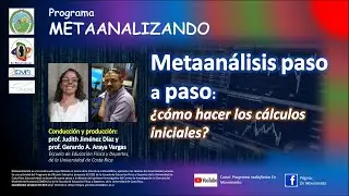 Metaanálisis paso a paso: ¿cómo hacer los cálculos iniciales?