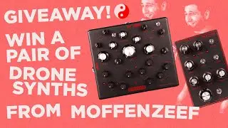 Moffenzeef Modular : Stargazer + The Runner : Drone/Harsh Noise Synthesizers