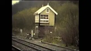 Trains at Hebden Bridge Station on 11th April 1989 - Part 1
