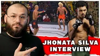 Jhonata Silva talks injury before LFA 221, Pantoja vs Van and life outside the cage!