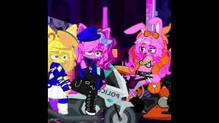 Hey mr Policemen meme||Sprunki||HoneyCup Jenni||Pinki x Oren & Wenda x Gray||Gacha Nebula