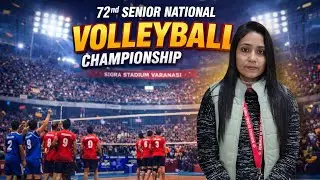 Social Worker Ajay Trivedi & Organizer Sarvesh Pandey Interview | Volleyball Championship Varanasi