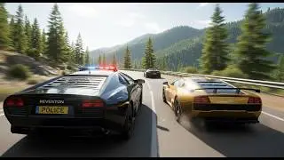 Police Interceptor NFS Hot Pursuit -  Mission Challenge