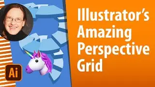 Создание винтовой лестницы с помощью удивительной сетки перспективы Illustrator