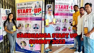 DARBHANGA START-UP SUMMIT 2023 | ALICE SWIFT VLOGS