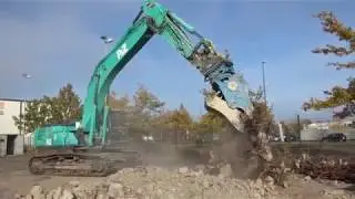 OKADA ORC280AVHR Rotation pulverizer Operating weight 2425 kg