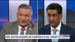 Ceasefire: Rep. Don Bacon (R-NE) on Secretary Hegseth: 