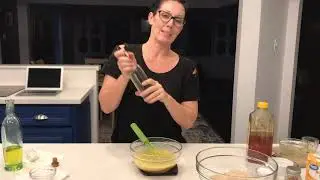 Applesauce Bread