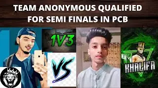 Star anonymous vs legend ahmed | Team star vs Team 47 Khalifa |Anonymous killed legend ahmed | @Star