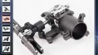 cnchelicopter.com gaui hurricane 550 sonix all CNC parts vid