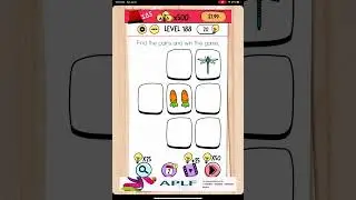 How to do level 188 in brain test! Easy 👍