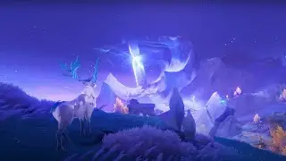 [Full] Through the Silent Frostbound Night - Nod Krai (Hiisi Island) | Genshin Impact 6.0 OST