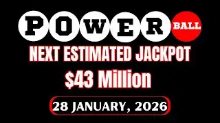 Powerball Next Estimated Jackpot for Jan 31, 2026 - Lottery Winning Numbers
