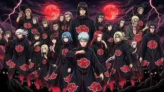 Akatsuki Members Funny Dance 🤣 | Anime Comedy Edit #akatsuki #akatsukiedit #funnyvideo #danceedit