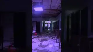 REAL GHOST Sighting at abandoned school!? 😱 #scary #shorts #ghost